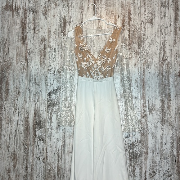 Rime Arodaky Elegant Wedding Jumpsuit Size 34 - Picture 15 of 16
